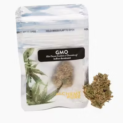 Photograph of product: GMO | Flower | Dime (IDH) - .7g