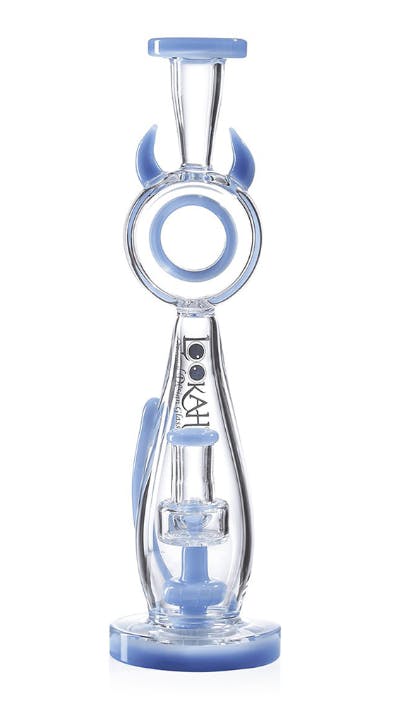 Photograph of product: ELEGANT CAT BONG | BLUE