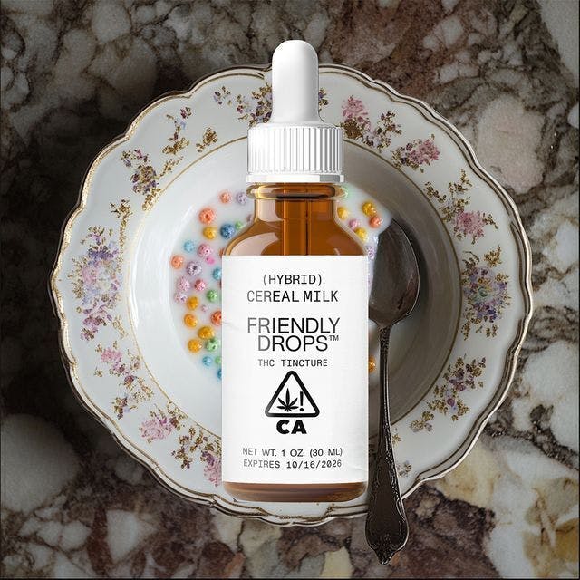 Photograph of product: Cereal Milk 1000mg Tincture - Tincture
