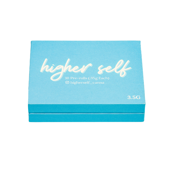 Photograph of product: Higher Self Infused Pre-Rolls GMO Pancakes (H) 10pk