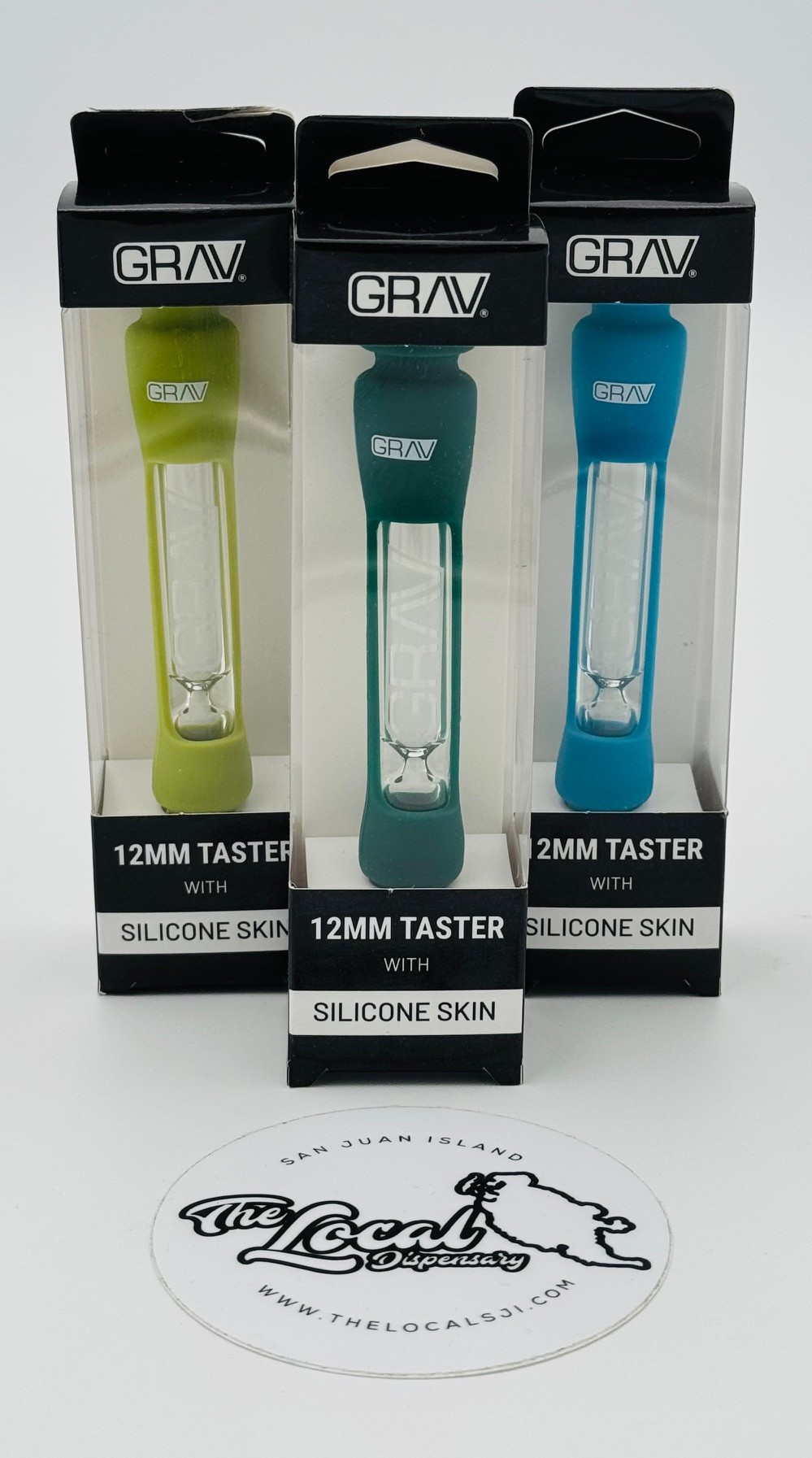 Photograph of product: Taster w/Silicone Skin - 12mm