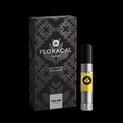 Photograph of product: Kush Mints - Live Rosin Cartridge | .5g