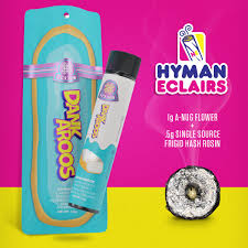 Photograph of product: HYMAN ECLAIRS | Infused Preroll | Dankaroos | 1.5g