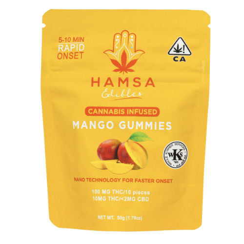 Photograph of product: Hamsa | Mango | 10pk/100mg
