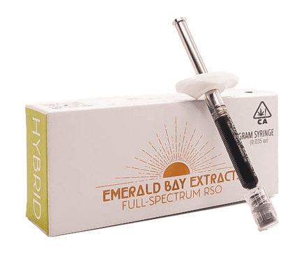 Photograph of product: Emerald Bay - Moroccon Peaches Hybrid 1g Syringe - 