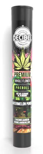 Photograph of product: DECIBEL GARDENS WATERMELON PUNCH 0.75G