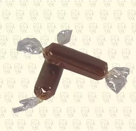 Photograph of Product: Pink Fox: Salted Caramel 10 Pack 100MG Gummies (10x10mg)