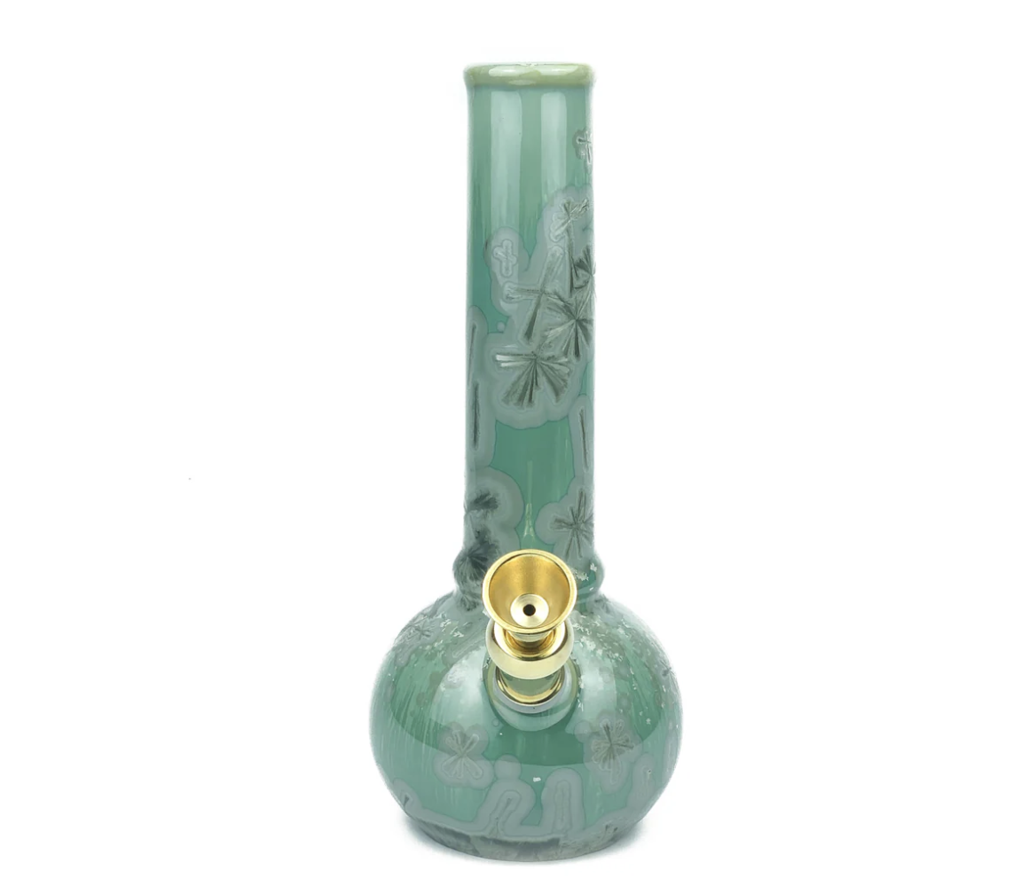 Photograph of product: Minh Le Crystalline Jade Bong