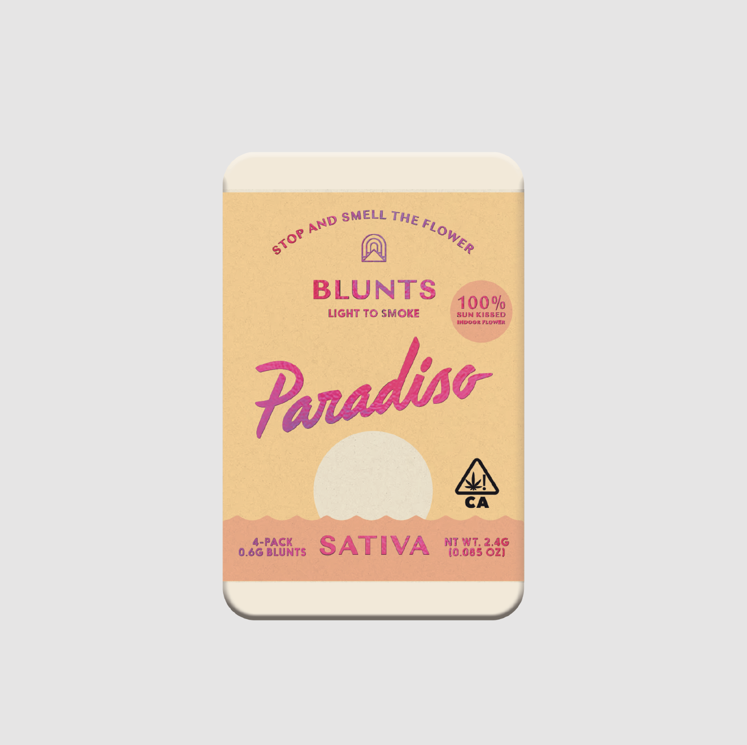 Photograph of product: Paradiso Gardens Blunt 4pk 2.4g - Future Ex (S)