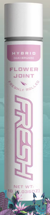 Photograph of product: Fresh - Key Lime Kiss Pre-Roll - 1g