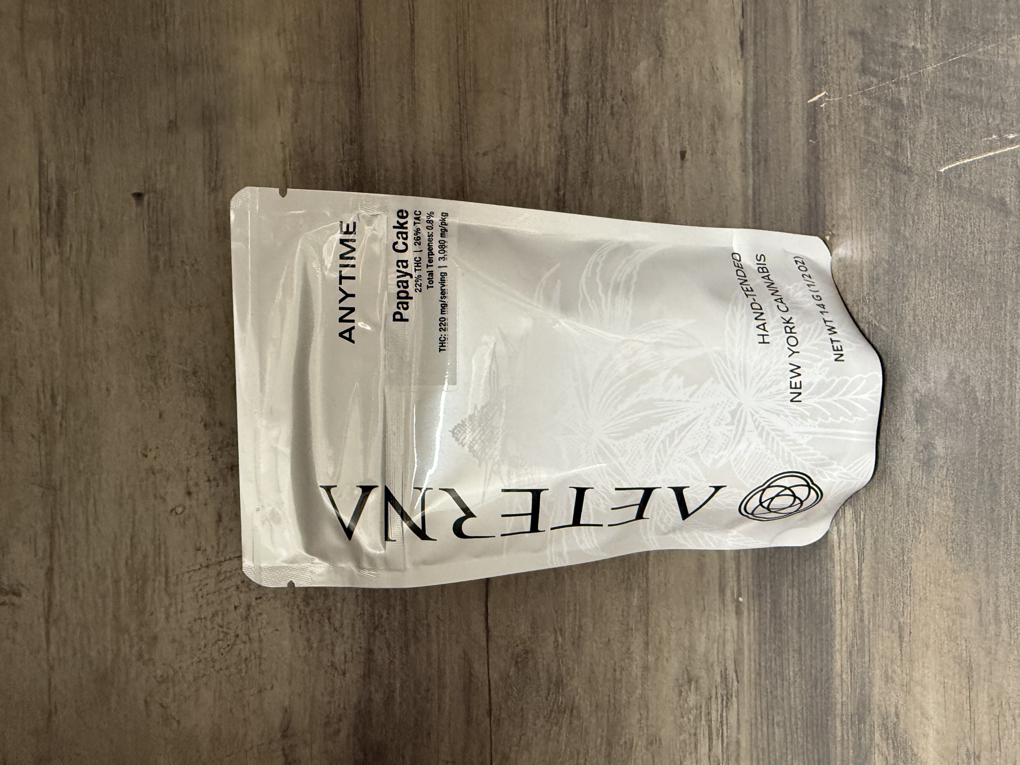 Photograph of product: Aeterna Oui'd - Papaya Cake - 3.5g