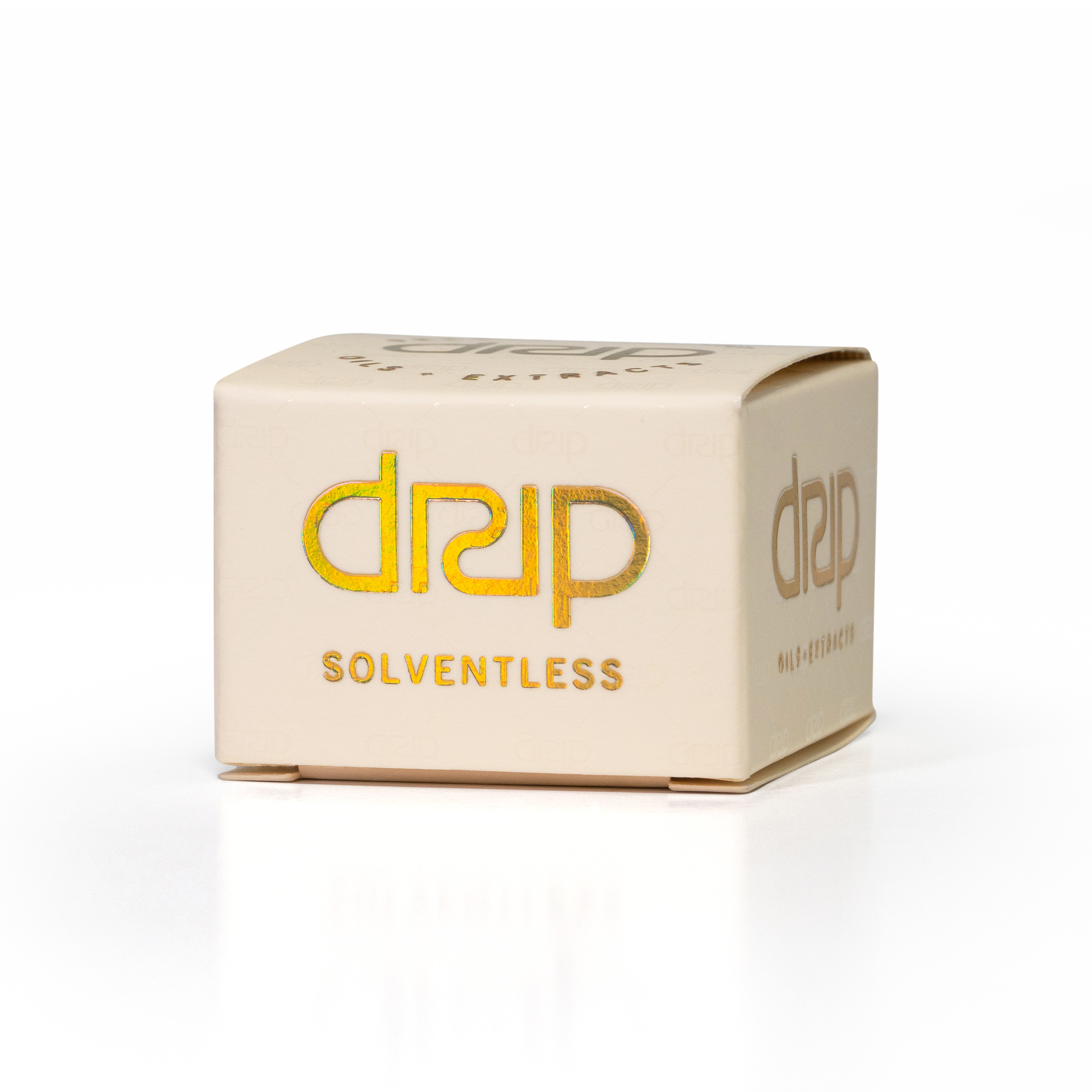 Photograph of product: 1g Gas Face Cured Rosin Batter
