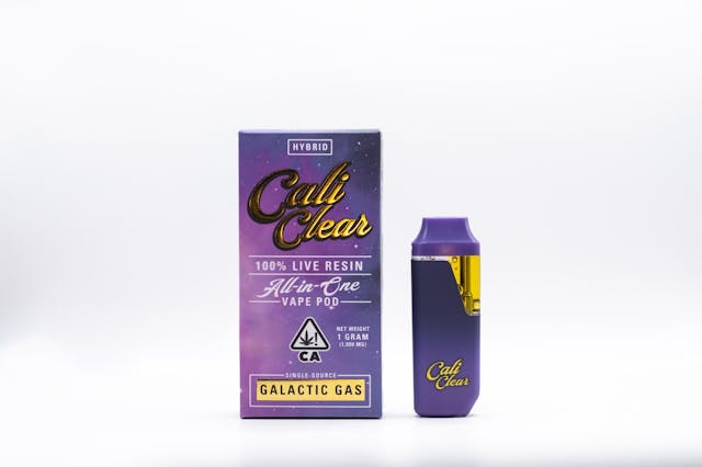 Photograph of product: Galactic Gas | 1g Live Resin AIO - 