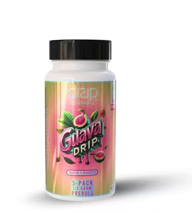 Photograph of product: Guava Drip | PreRoll 5Pk
