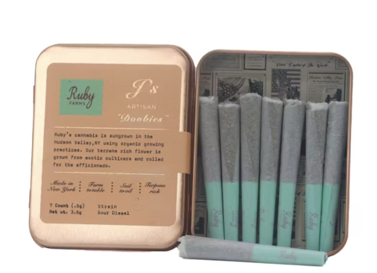 Photograph of product: Sour Diesel - 7pck 3.5g Pre-rolls