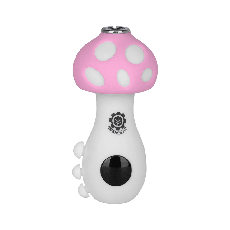 Photograph of product: Mushroom Digital 510 Battery Pink