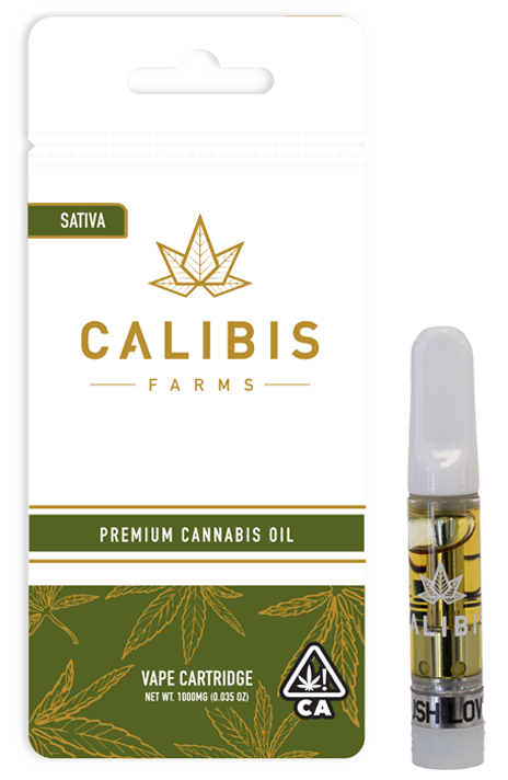 Photograph of product: Calibis Farms | Dragon Fruit | 1G Cart Botan Blend