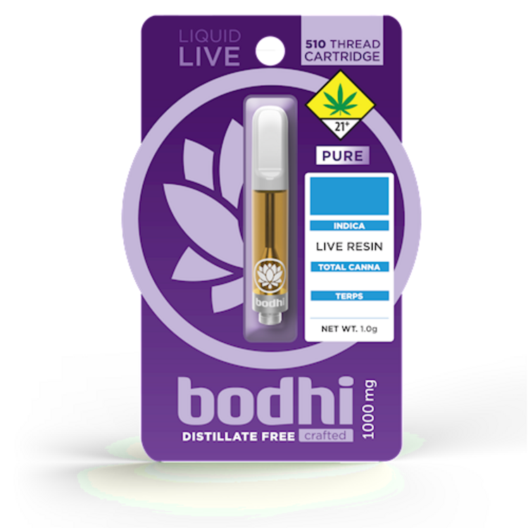 Photograph of product: BH LR Pure Vape Cart 1g - Modified Chem