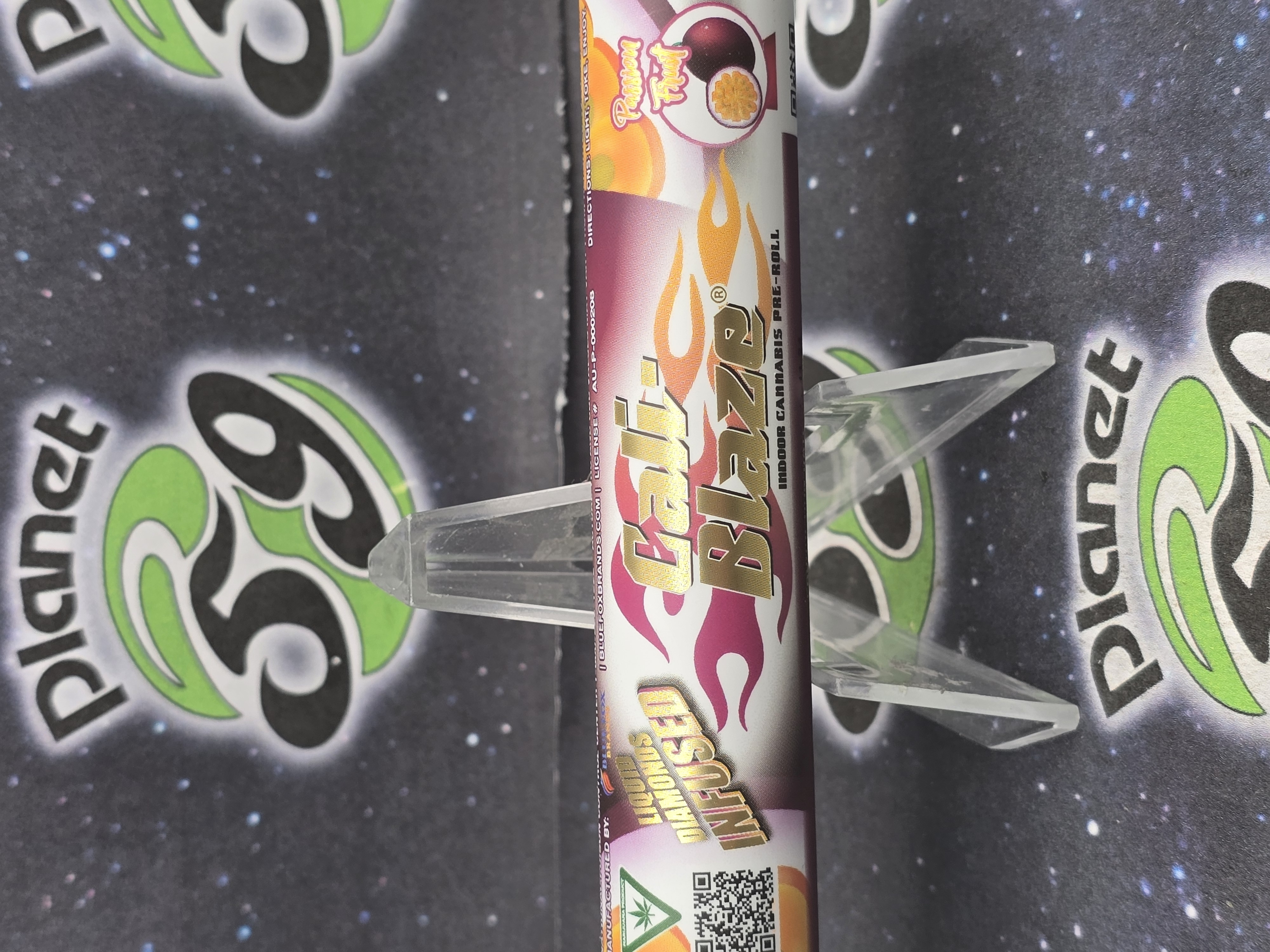 Photograph of product: Cali Blaze | Passion Fruit Infused Preroll