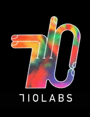 Photograph of product: 710 Chem | 100MG Gummies - 