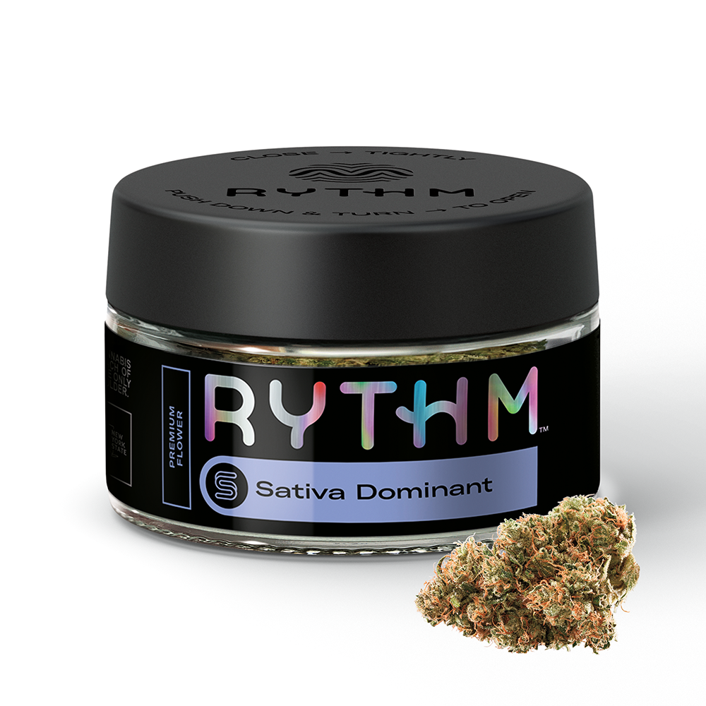 Photograph of product: Rythm | L'Orange | 3.5g Whole Buds