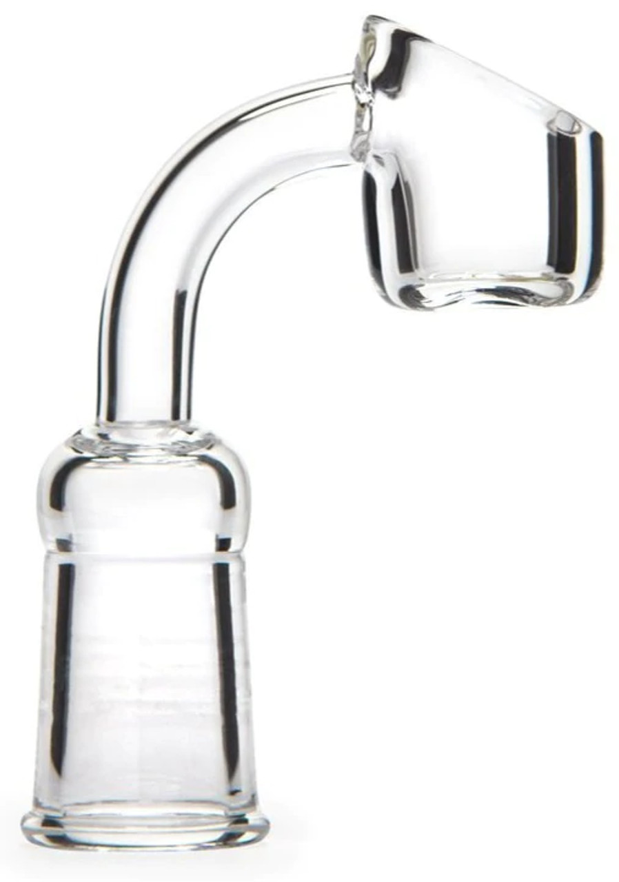 Photograph of product: 45 degree 4mm Quartz banger 18mm female