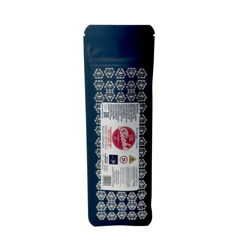 Photograph of product: Dave's Oui'd Oil "Oil Slick" Dispenser | 100mg