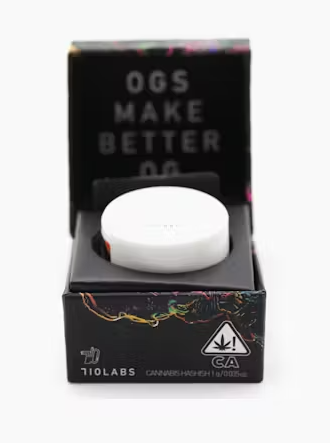 Photograph of product: GAK SMOOVIE #5 1G PERSY ROSIN BADDER