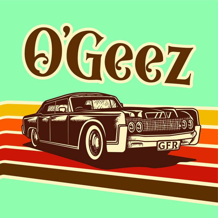 Photograph of product: O'Geez - Granddaddy Purple - 3.5g