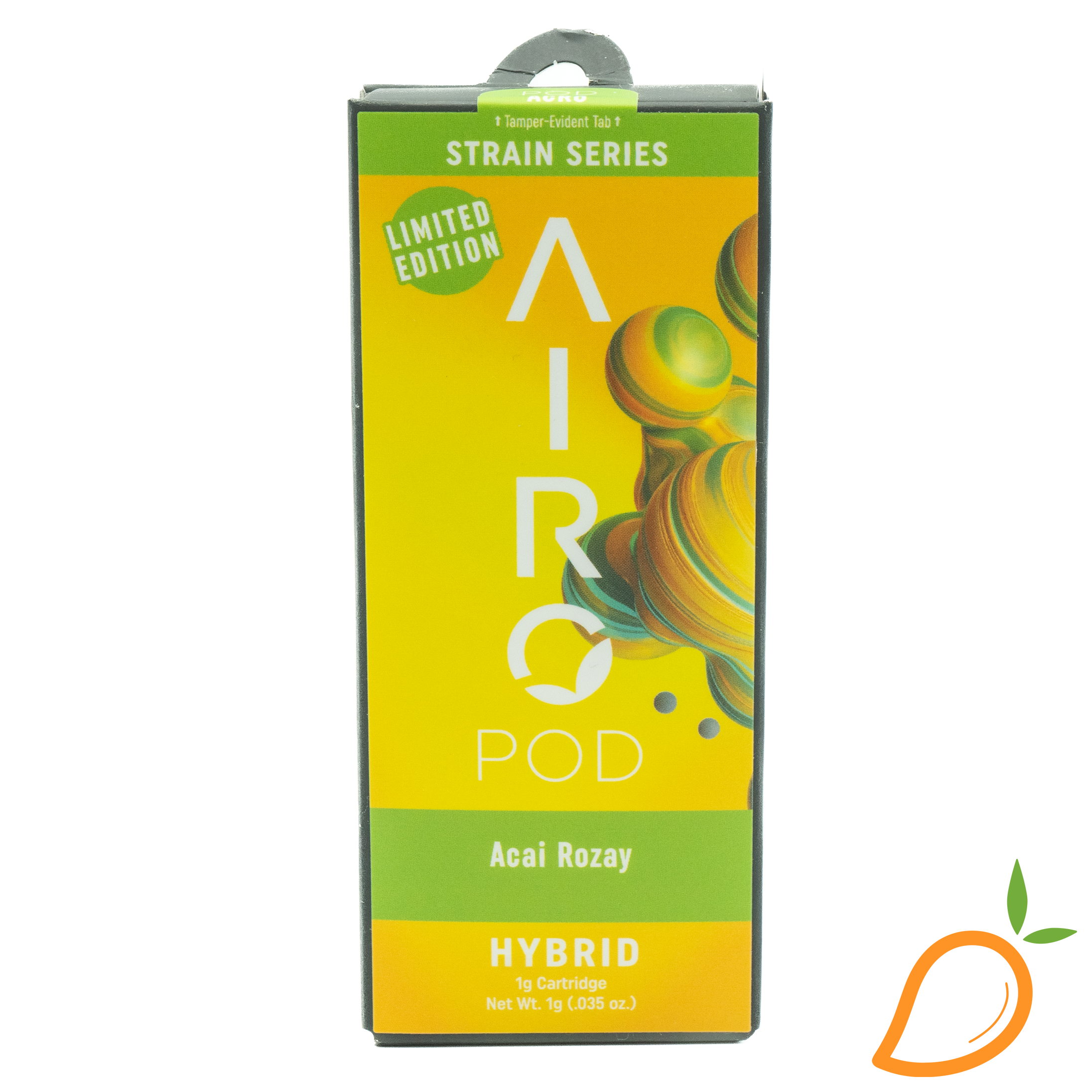 Photograph of product: 1g Acai Rozay Strain Series Pod Airo Pro