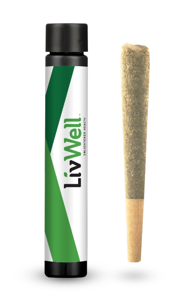 Photograph of Product: Mendo Breath PreRoll 1g [A51]