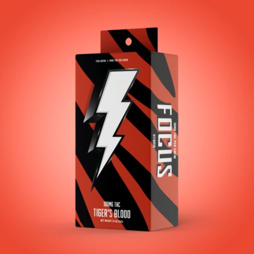 Photograph of Product: Tigers Blood Fruit Chews | 10pk