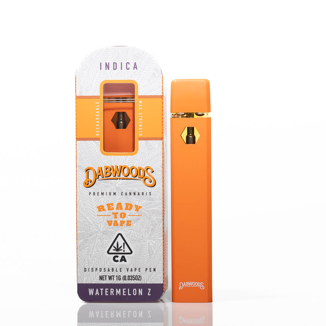 Photograph of product: Dabwoods - Watermelon Z - Disp