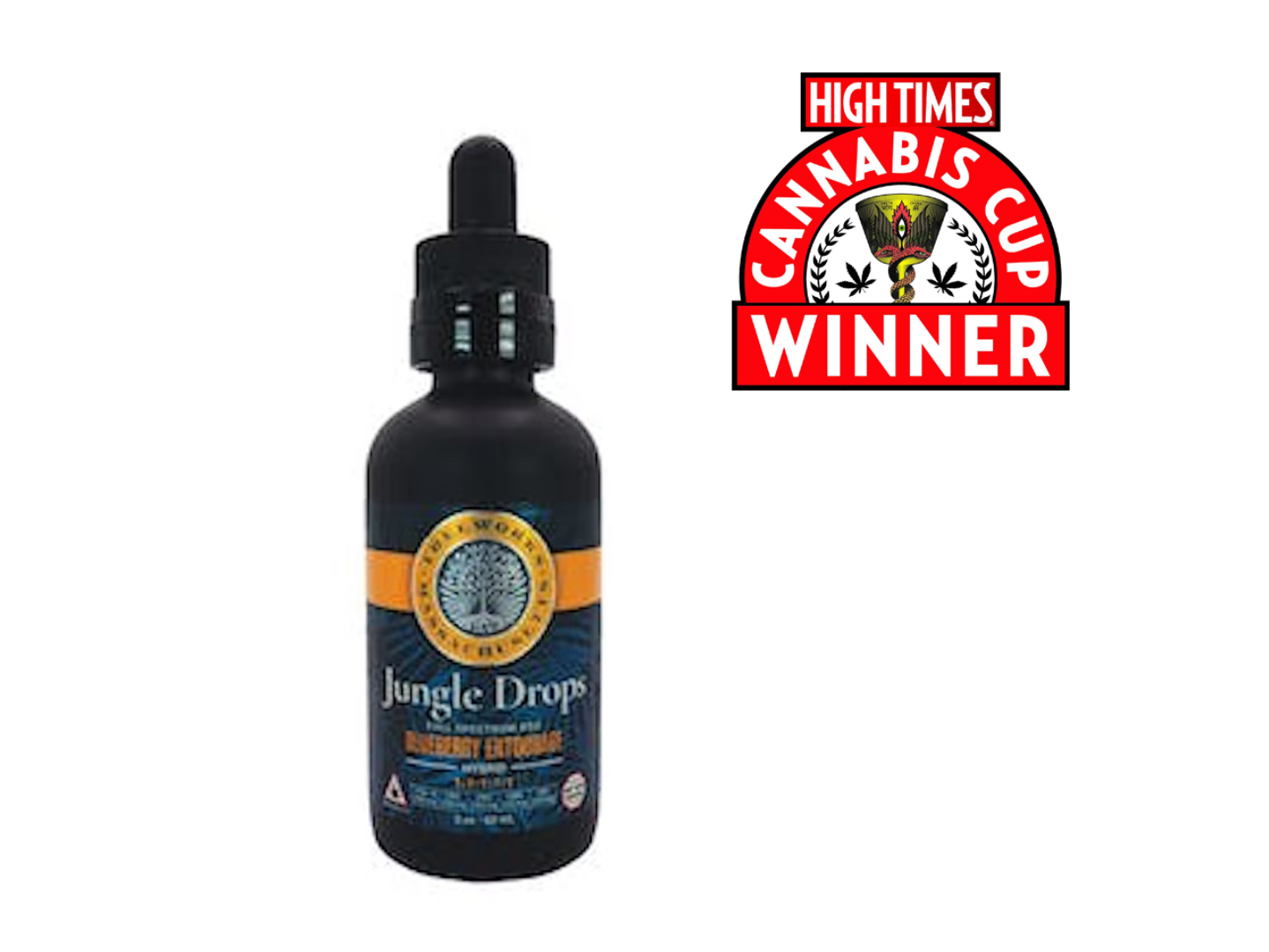 Photograph of product: Jungle Drops Tincture 60ML (TAX INCLUDED)