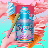 Photograph of product: Pure Leaf - Infused Bubble Gum Gelato .6 prerolls