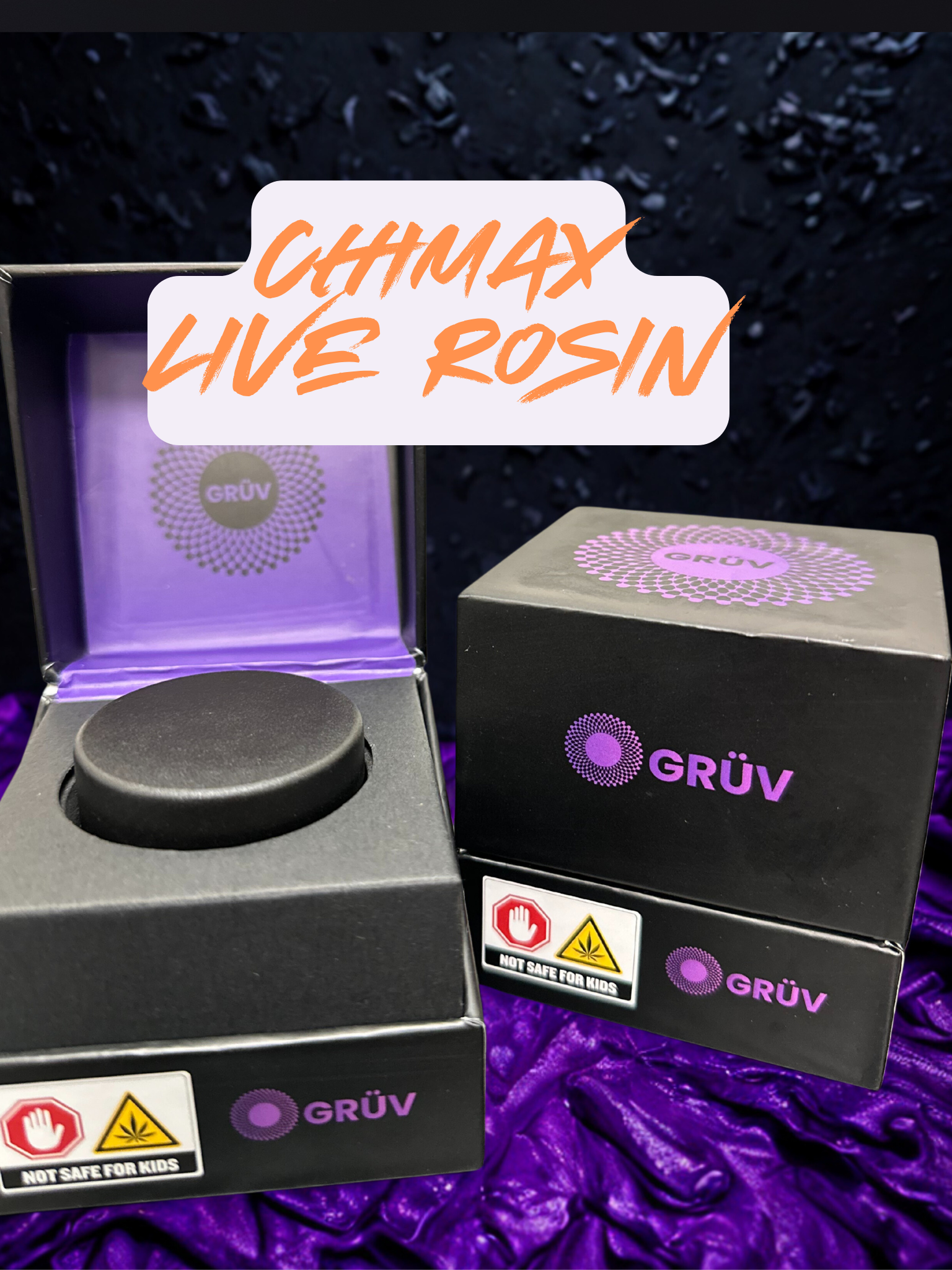 Photograph of product: GRV - Chimax Live Rosin