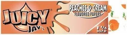 Photograph of product: Juicy Jay's Peaches & Cream Papers ND