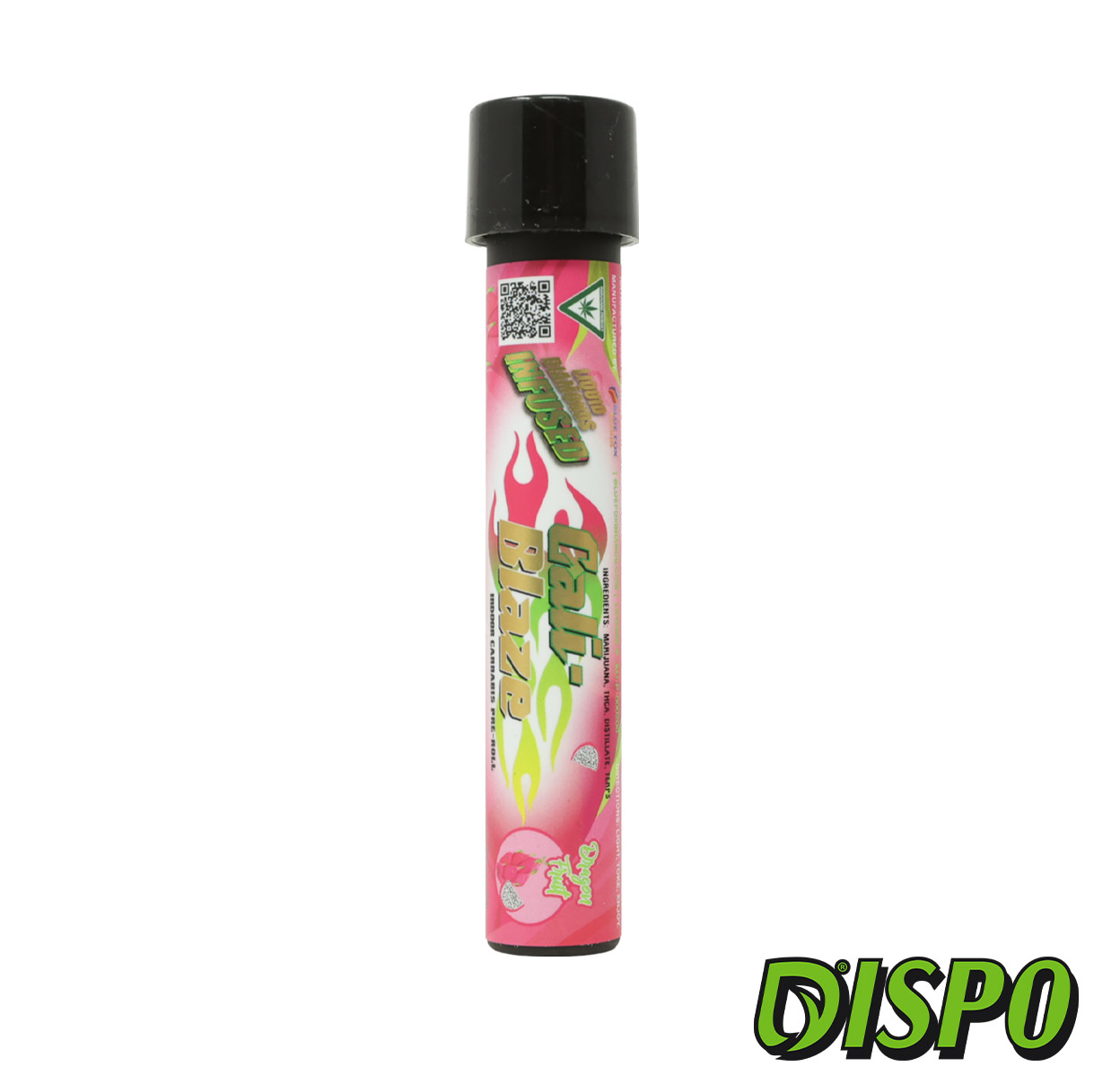 Photograph of product: Cali Blaze - Dragon Fruit 1.2G Infused Joint