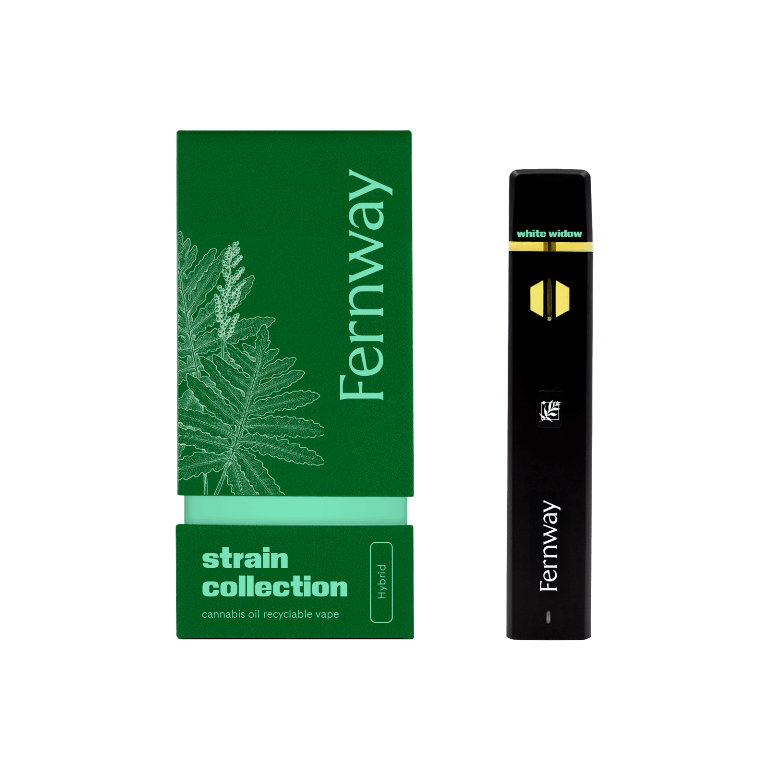 Photograph of product: White Widow | Fernway Traveler | 1g