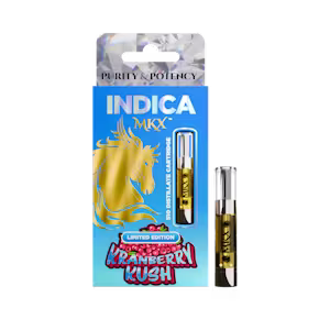 Photograph of product: MKX | Kranberry Kush | 1g | Distillate Cartridge