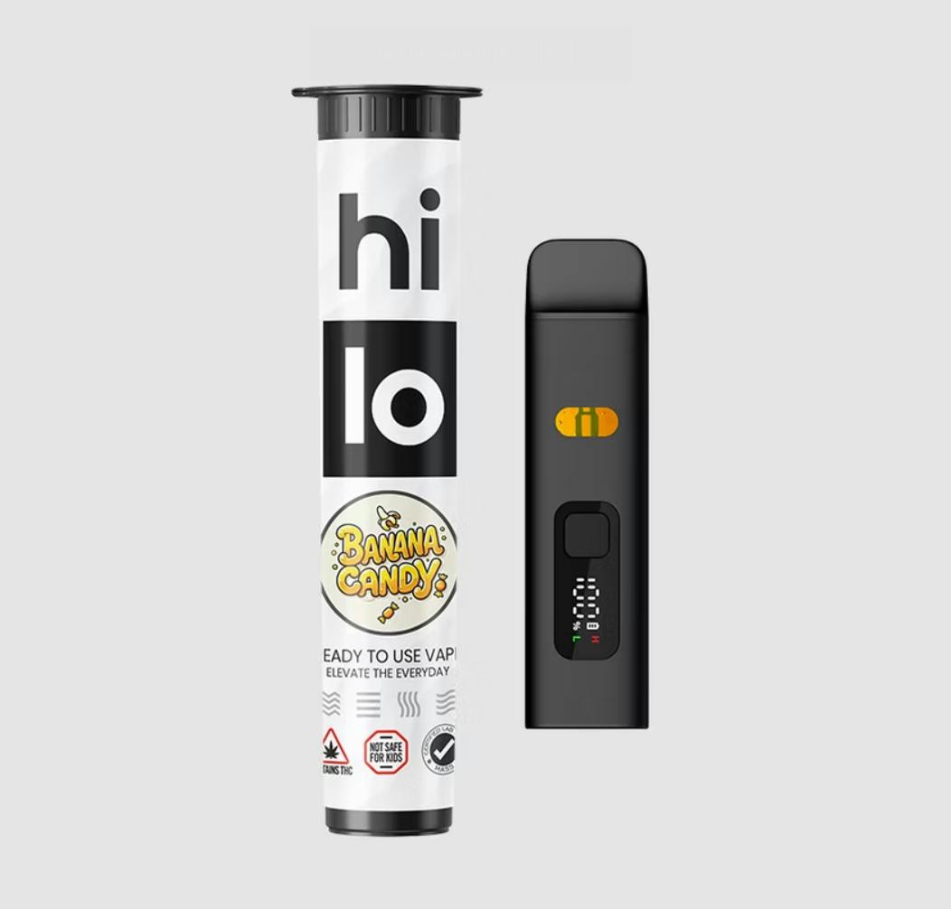 Photograph of product: Banana Candy | Distillate | Disposable Vape | 1.5g