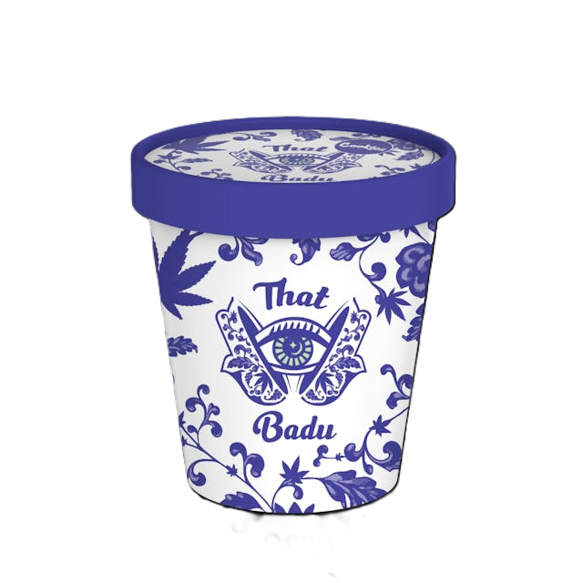Photograph of product: THAT BADU 3.5G FLOWER TUB