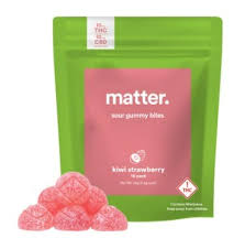 Photograph of product: MATTER | KIWI STRAWBERRY GUMMIES 1:1