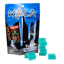 Photograph of product: Kola Farms | Huron Shores Blueberry Gummies | 200mg