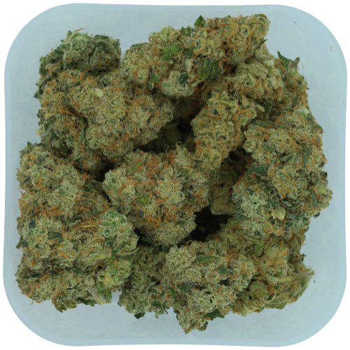 Photograph of product: Blue Rain Flower Amanda Sunshine - 3.5g