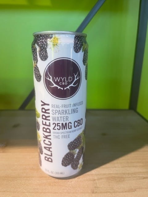 Photograph of product: Wyld Cbd Seltzer