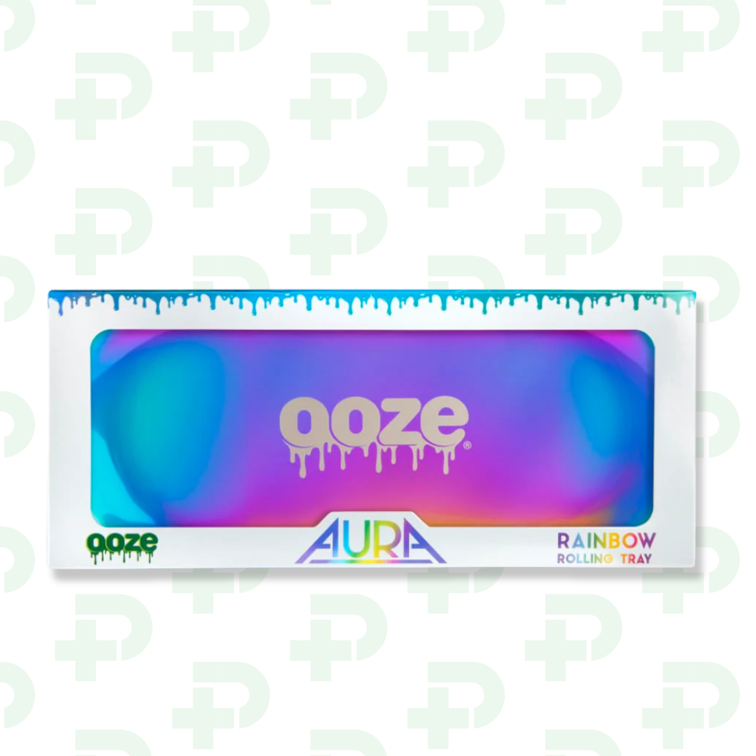 Photograph of product: Ooze Rainbow Rolling Tray - Small