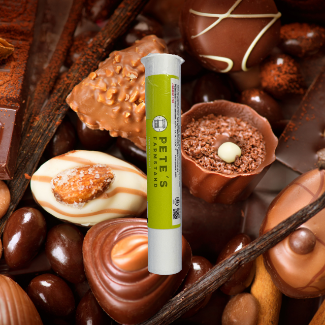 Photograph of product: PREROLL | CHOCOLATE REIGN | 1G