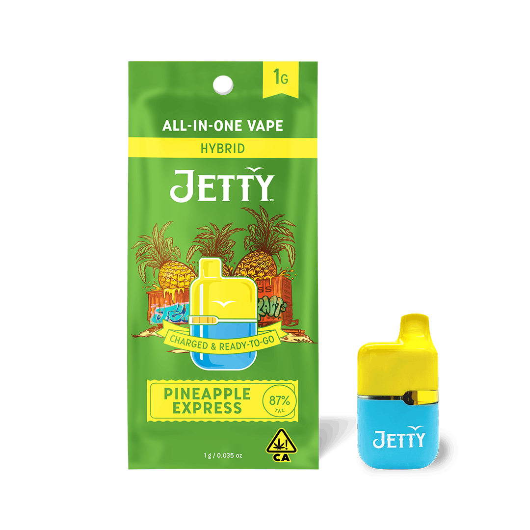 Photograph of product: PINEAPPLE EXPRESS | DISPOSABLE | 0.5G