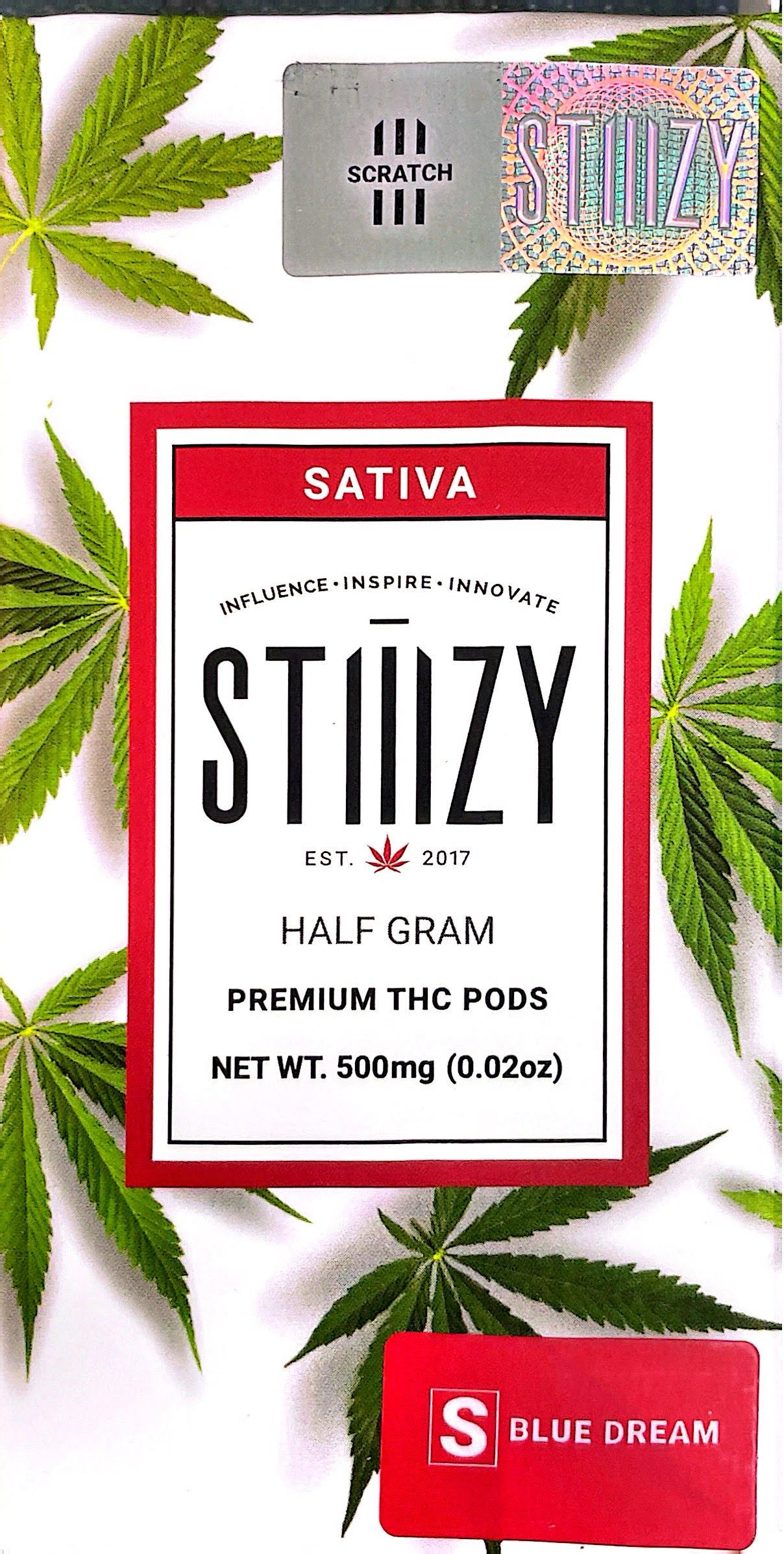 Photograph of product: Blue Dream | 0.5G Pod